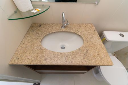 Apartamento para alugar com 64m², 3 quartos e 1 vagaBanheiro