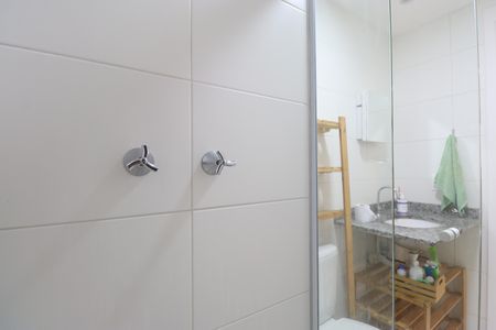 Apartamento à venda com 65m², 2 quartos e 1 vagaBanheiro Social