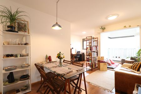 Sala de apartamento para alugar com 2 quartos, 65m² em Pompeia, São Paulo