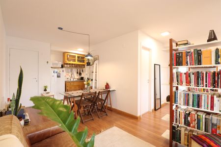 Sala de apartamento para alugar com 2 quartos, 65m² em Pompeia, São Paulo