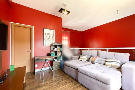 Sala de Estar de apartamento à venda com 3 quartos, 216m² em Cruzeiro, Belo Horizonte