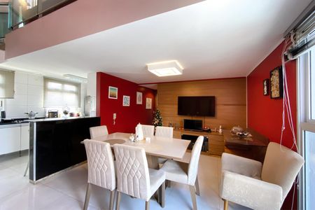 Apartamento para alugar com 216m², 3 quartos e 3 vagasSala