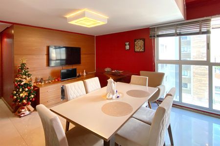 Sala de apartamento à venda com 3 quartos, 216m² em Cruzeiro, Belo Horizonte