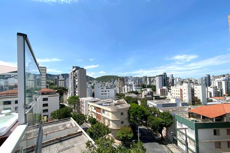 Apartamento para alugar com 216m², 3 quartos e 3 vagasVista da Cobertura