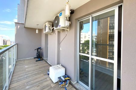 Apartamento para alugar com 216m², 3 quartos e 3 vagasVaranda da Suite 1