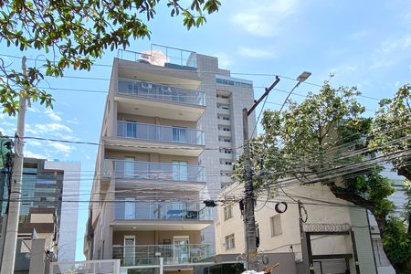 Apartamento para alugar com 216m², 3 quartos e 3 vagasFachada