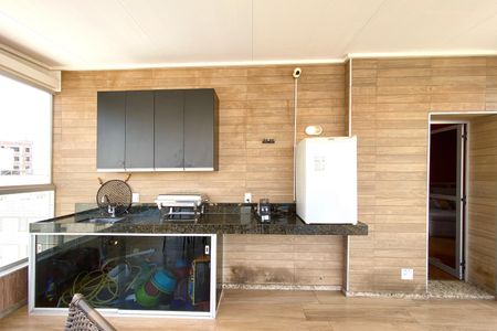 Apartamento para alugar com 216m², 3 quartos e 3 vagasEspaço Gourmet