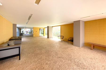 Apartamento para alugar com 216m², 3 quartos e 3 vagasÁrea comum - Hall