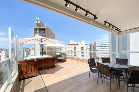 Cobertura de apartamento à venda com 3 quartos, 216m² em Cruzeiro, Belo Horizonte