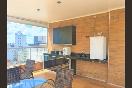 Apartamento à venda com 3 quartos, 216m² em Cruzeiro, Belo Horizonte