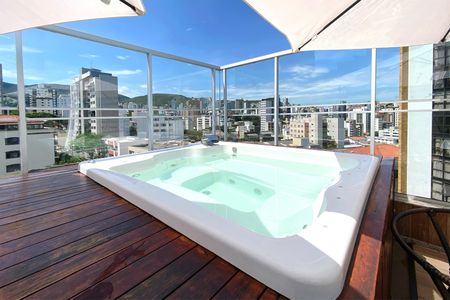 Apartamento para alugar com 216m², 3 quartos e 3 vagasHidromassagem