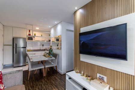 Apartamento para alugar com 52m², 2 quartos e 1 vaga Apartamento para alugar com 52m², 2 quartos e 1 vagaSala