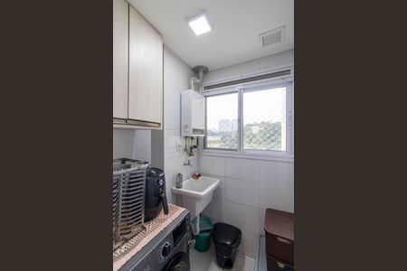 Apartamento para alugar com 52m², 2 quartos e 1 vaga Apartamento para alugar com 52m², 2 quartos e 1 vagaArea de Serviço