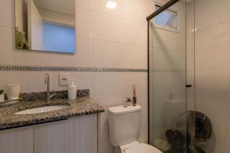 Apartamento para alugar com 52m², 2 quartos e 1 vaga Apartamento para alugar com 52m², 2 quartos e 1 vagaBanheiro
