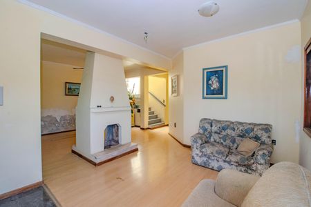 Sala de casa à venda com 5 quartos, 332m² em Parque Santa Fé, Porto Alegre