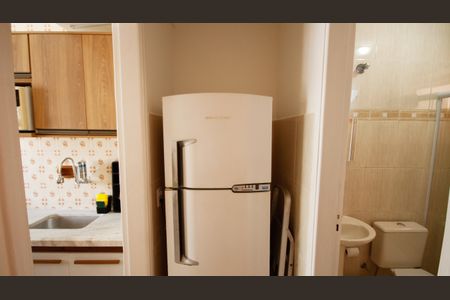 Apartamento para alugar com 29m², 1 quarto e 1 vaga Apartamento para alugar com 29m², 1 quarto e 1 vagaSala