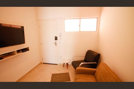 Apartamento para alugar com 29m², 1 quarto e 1 vaga Apartamento para alugar com 29m², 1 quarto e 1 vagaSala