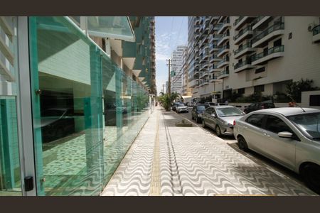 Apartamento para alugar com 29m², 1 quarto e 1 vaga Apartamento para alugar com 29m², 1 quarto e 1 vagaFachada