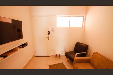 Apartamento para alugar com 29m², 1 quarto e 1 vaga Apartamento para alugar com 29m², 1 quarto e 1 vagaSala