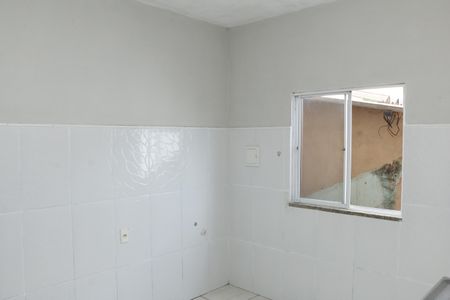 Cozinha de casa para alugar com 1 quarto, 20m² em Luz, Nova Iguaçu