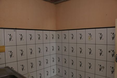 Cozinha de casa para alugar com 1 quarto, 20m² em Luz, Nova Iguaçu