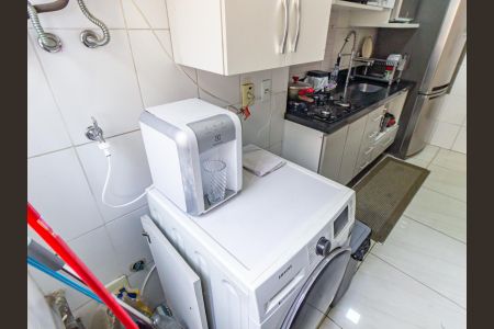 Apartamento à venda com 50m², 2 quartos e 1 vagaCozinha e Área de Serviço