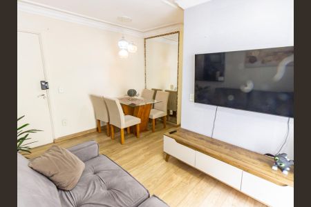 Sala de apartamento à venda com 2 quartos, 50m² em Luz, São Paulo