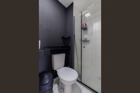 Apartamento para alugar com 33m², 2 quartos e sem vaga Apartamento para alugar com 33m², 2 quartos e sem vagaBanheiro