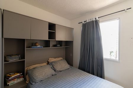 Quarto 1 de apartamento para alugar com 2 quartos, 33m² em Fazenda Aricanduva, São Paulo