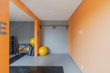 Apartamento para alugar com 33m², 2 quartos e sem vaga Apartamento para alugar com 33m², 2 quartos e sem vagaÁrea Comum - Academia