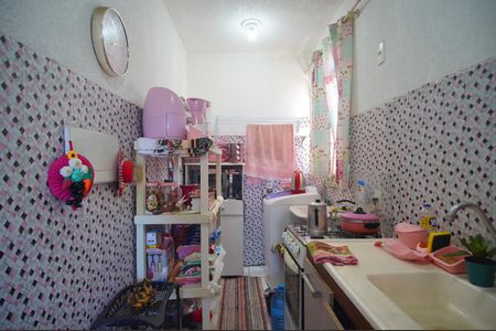 Apartamento à venda com 41m², 2 quartos e 1 vagaCozinha