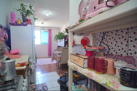 Apartamento à venda com 41m², 2 quartos e 1 vagaCozinha