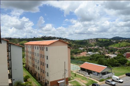 Vista da Sala de apartamento para alugar com 2 quartos, 48m² em Jardim Vitoria, Belo Horizonte