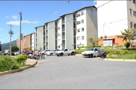 Apartamento para alugar com 48m², 2 quartos e 1 vagaFachada do bloco