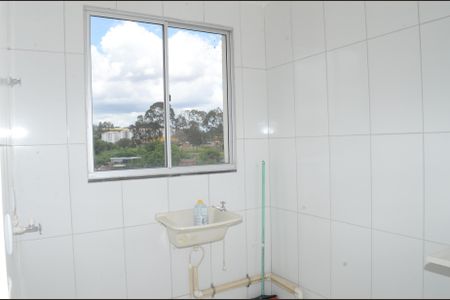 Apartamento para alugar com 48m², 2 quartos e 1 vagaCozinha e Área de Serviço