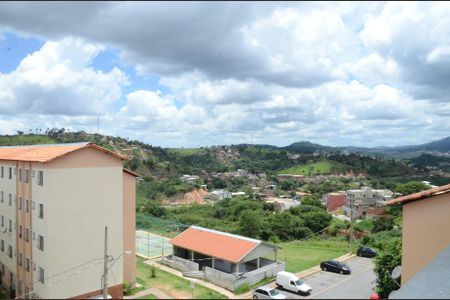 Vista do Quarto 1 de apartamento para alugar com 2 quartos, 48m² em Jardim Vitoria, Belo Horizonte