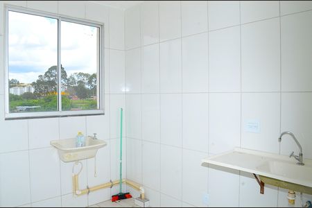 Apartamento para alugar com 48m², 2 quartos e 1 vagaCozinha e Área de Serviço