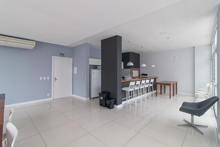 Apartamento à venda com 58m², 2 quartos e 2 vagasÁrea comum - Salão de festas