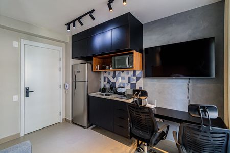 Studio de apartamento para alugar com 1 quarto, 25m² em Vila Butantã, São Paulo