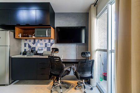 Studio de apartamento para alugar com 1 quarto, 25m² em Vila Butantã, São Paulo