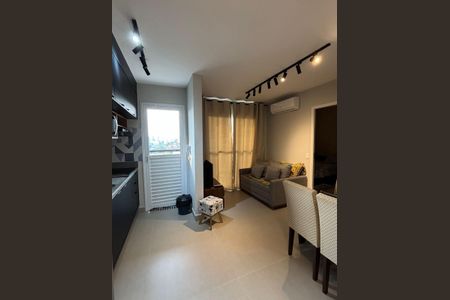 Sala de apartamento para alugar com 2 quartos, 38m² em Vila Butantã, São Paulo