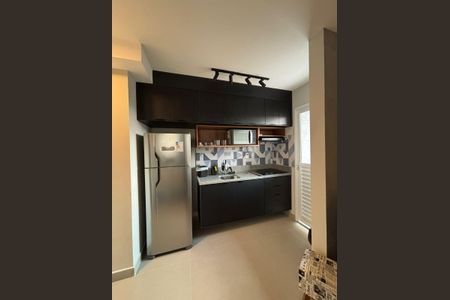 Cozinha de apartamento para alugar com 2 quartos, 38m² em Vila Butantã, São Paulo