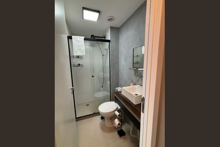 Banheiro de apartamento para alugar com 2 quartos, 38m² em Vila Butantã, São Paulo