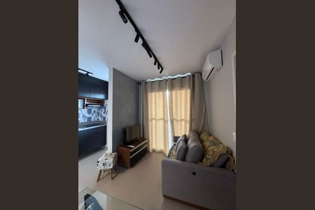Sala/cozinha de apartamento para alugar com 2 quartos, 38m² em Vila Butantã, São Paulo