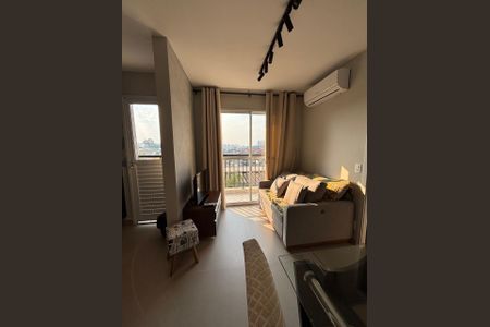 Sala de apartamento para alugar com 2 quartos, 38m² em Vila Butantã, São Paulo