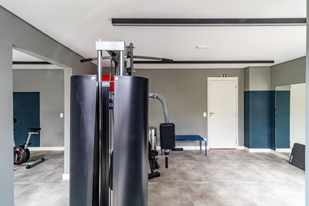 Apartamento para alugar com 25m², 1 quarto e sem vagaÁrea comum - Academia