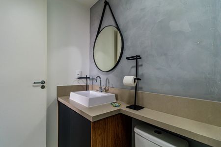 Apartamento para alugar com 25m², 1 quarto e sem vagaBanheiro