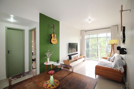 Sala de apartamento à venda com 2 quartos, 154m² em Freguesia (jacarepaguá), Rio de Janeiro