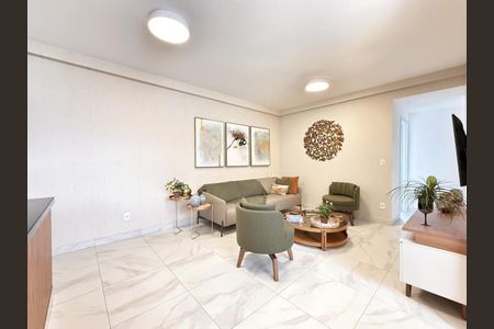 Apartamento à venda com 3 quartos, 80m² em Coração Eucarístico, Belo Horizonte