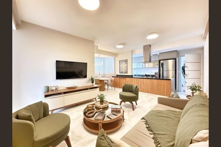 Apartamento à venda com 3 quartos, 80m² em Coração Eucarístico, Belo Horizonte